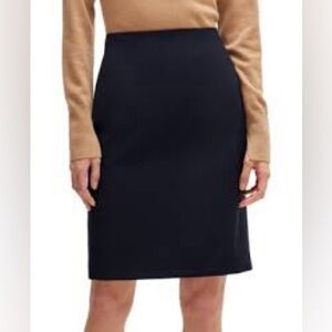 Hugo Boss Wool Pencil Skirt